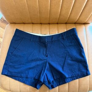 J Crew Navy Blue Shorts